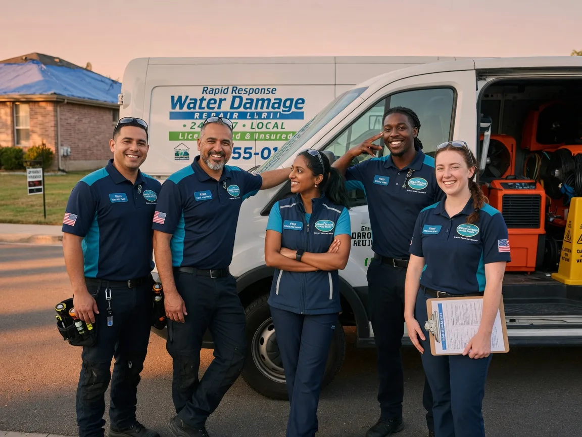Water Damage Restoration company in Welling, OK